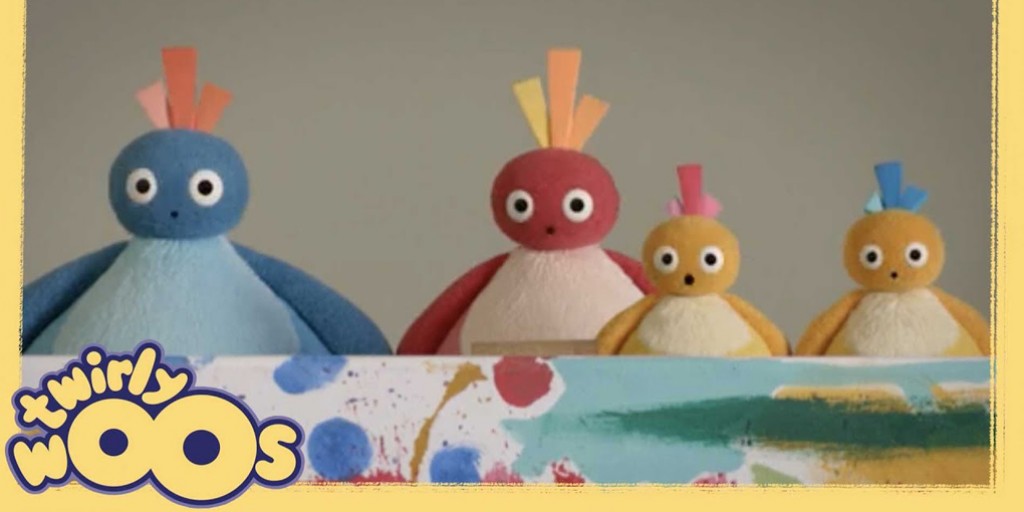 Twirlywoos - Out